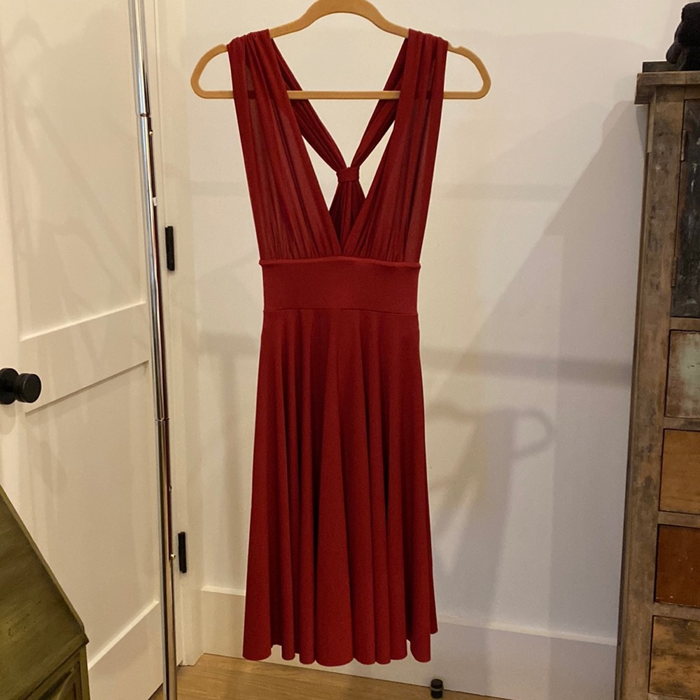Genius. The Convertible dress